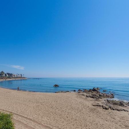 Apartament Aguamarina A3 Vistas Al Mar Primera Linea De Playa Mijas Costa Zewnętrze zdjęcie