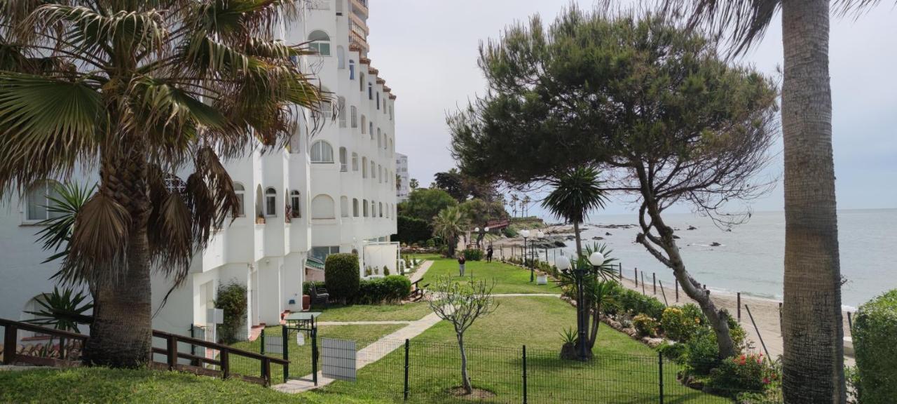 Apartament Aguamarina A3 Vistas Al Mar Primera Linea De Playa Mijas Costa Zewnętrze zdjęcie