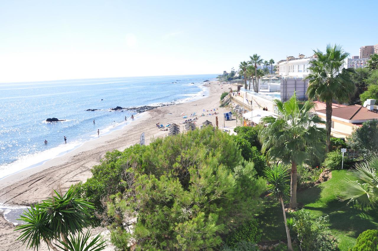 Apartament Aguamarina A3 Vistas Al Mar Primera Linea De Playa Mijas Costa Zewnętrze zdjęcie