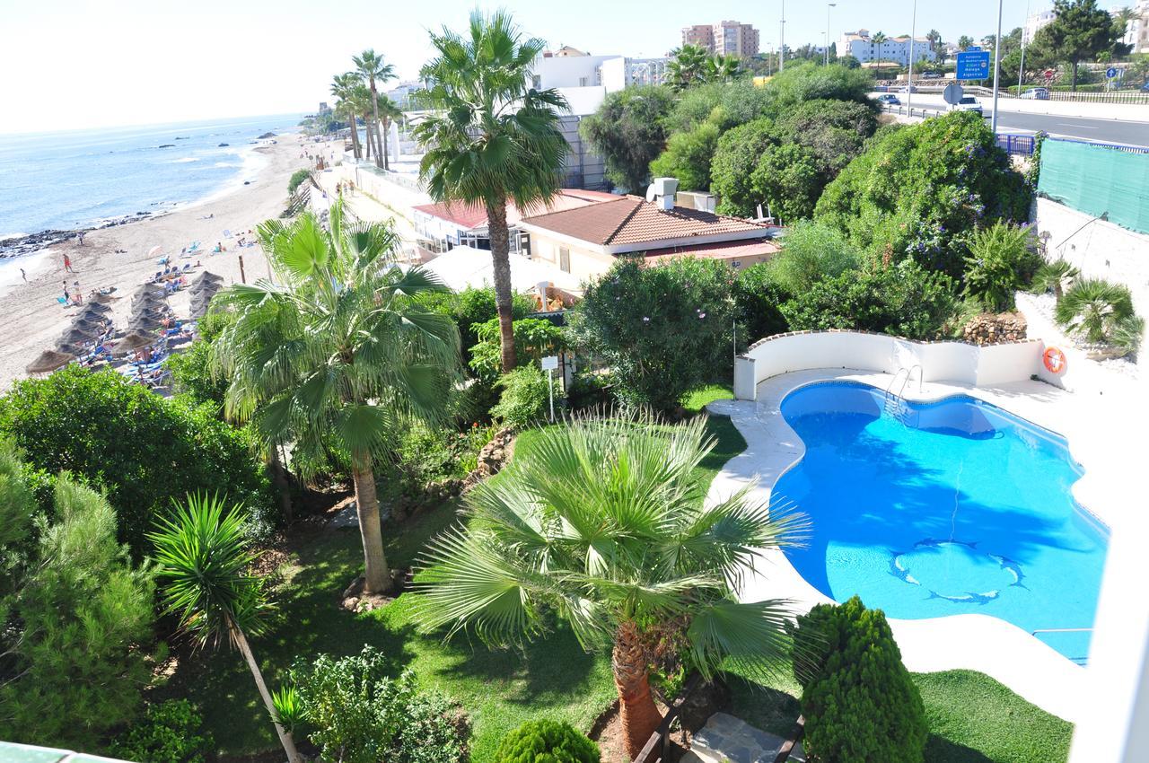 Apartament Aguamarina A3 Vistas Al Mar Primera Linea De Playa Mijas Costa Zewnętrze zdjęcie