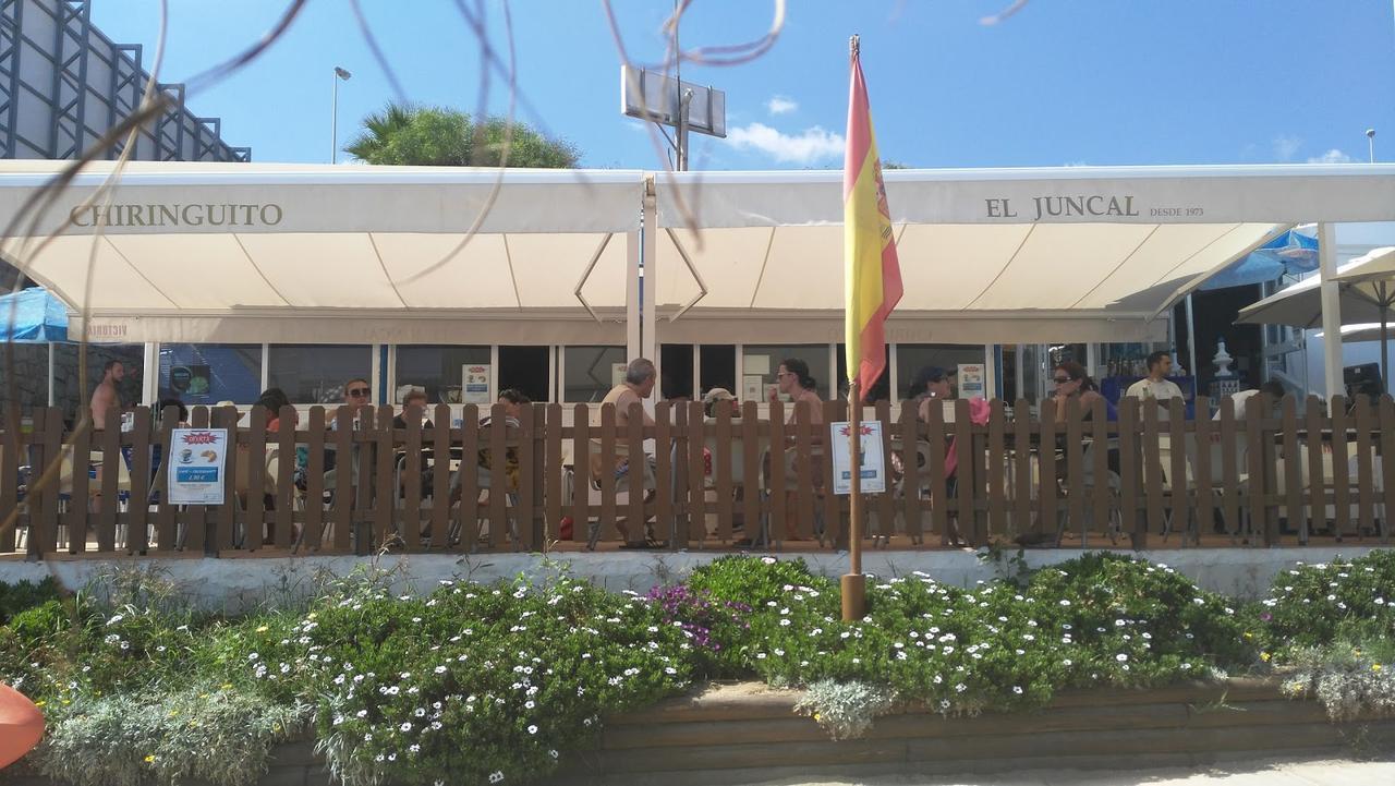 Apartament Aguamarina A3 Vistas Al Mar Primera Linea De Playa Mijas Costa Zewnętrze zdjęcie